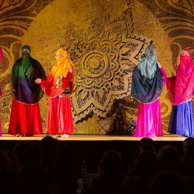 Bistro Oriental Lüdenscheid, Zohar von Dance Solution März 2017 Foto Arndt von Koenigsmarck