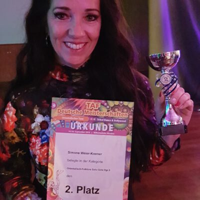 Vize Deutsche Meisterin 2019