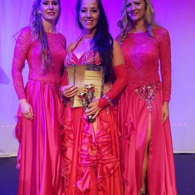 Djimona und Nicole Hudziec erreichten den 3.Platz in der Kategory Show/Fantasy mit Voi-Pois