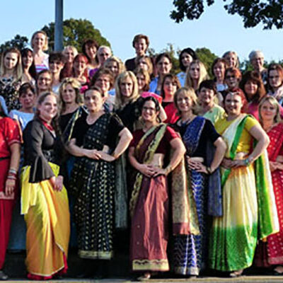 Sommerfest für Frauen im TuS Vereinsheim auf dem Fürstenberg in Xanten