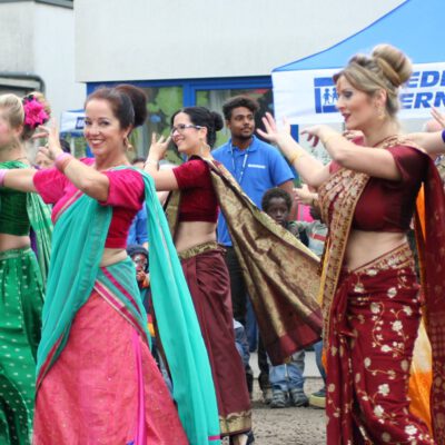 Friedensdorf Oberhausen mit Bollywood